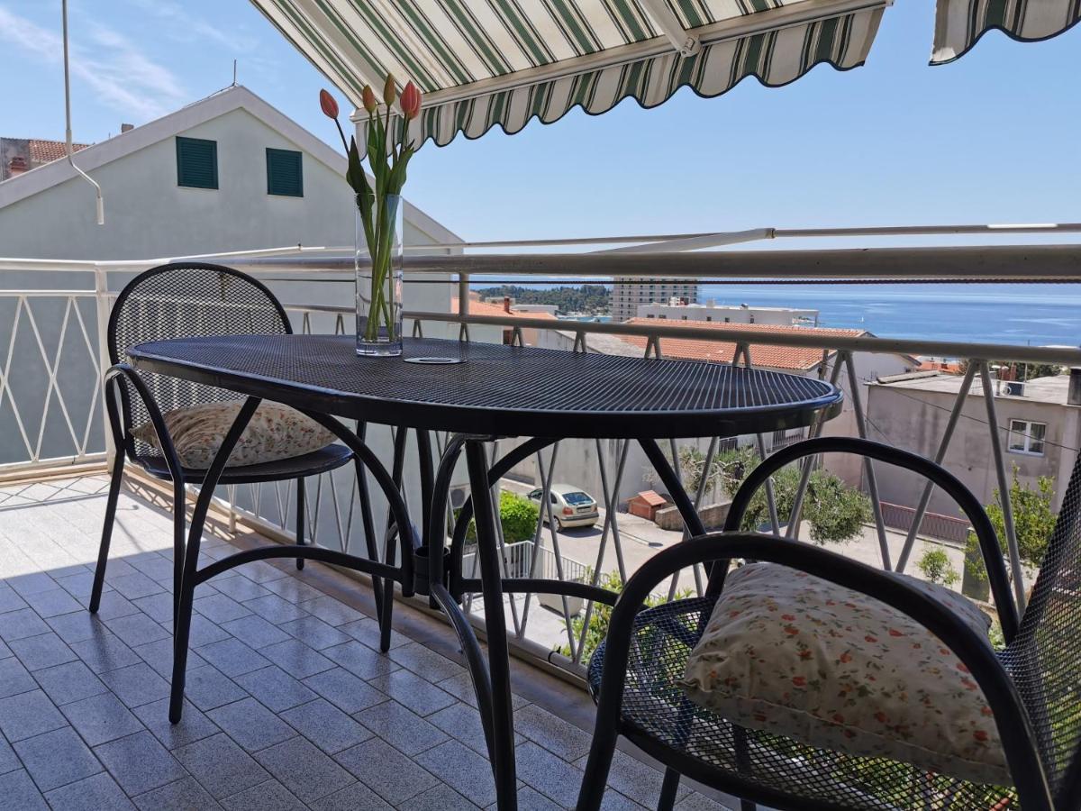 Apartman Adriatic Pavlinovic - Makarska Bagian luar foto