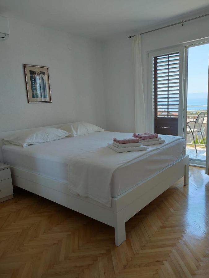 Apartman Adriatic Pavlinovic - Makarska Bagian luar foto