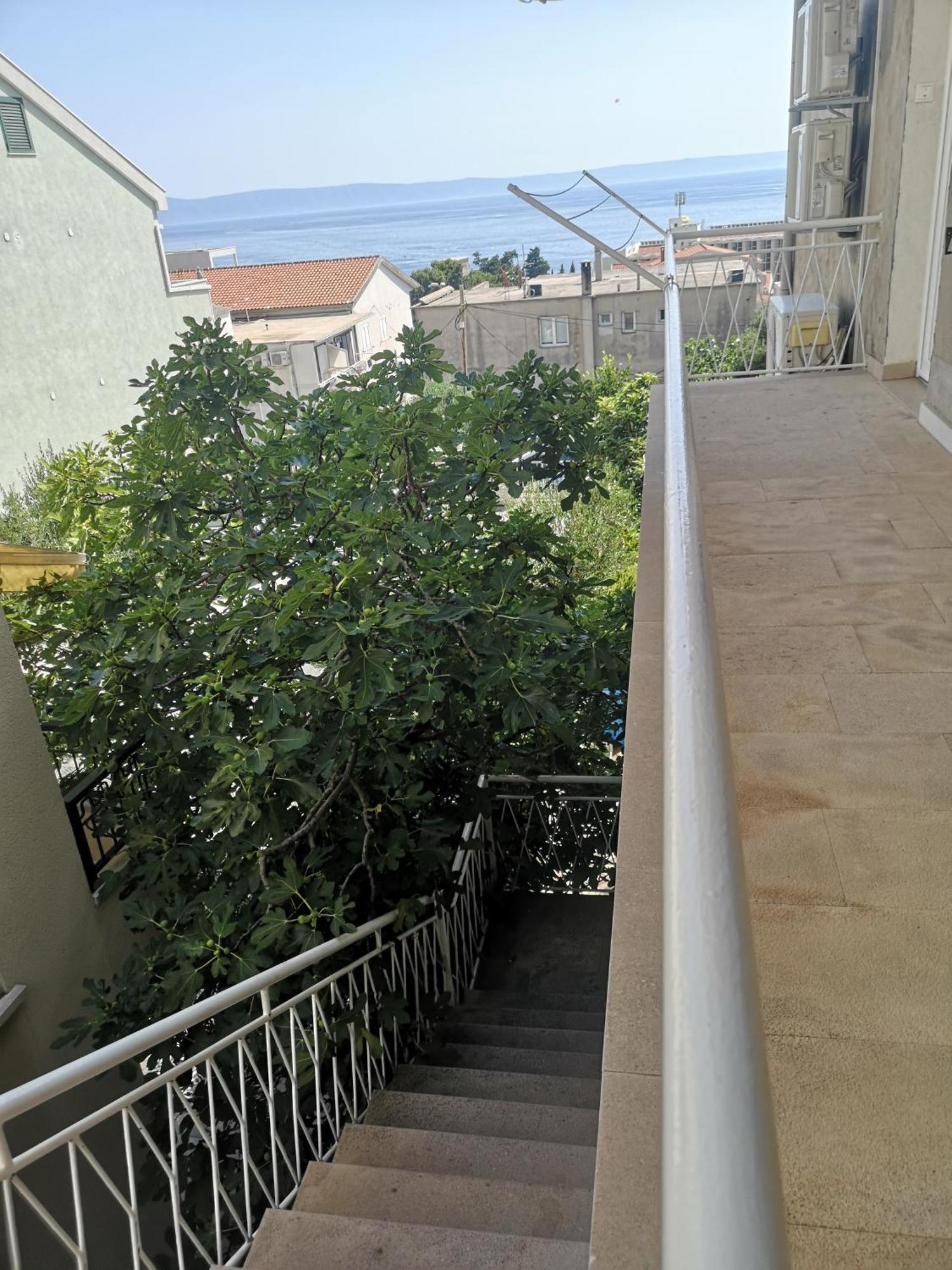 Apartman Adriatic Pavlinovic - Makarska Bagian luar foto