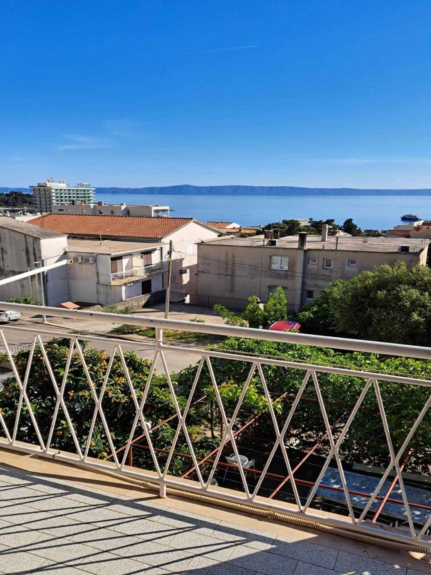 Apartman Adriatic Pavlinovic - Makarska Bagian luar foto
