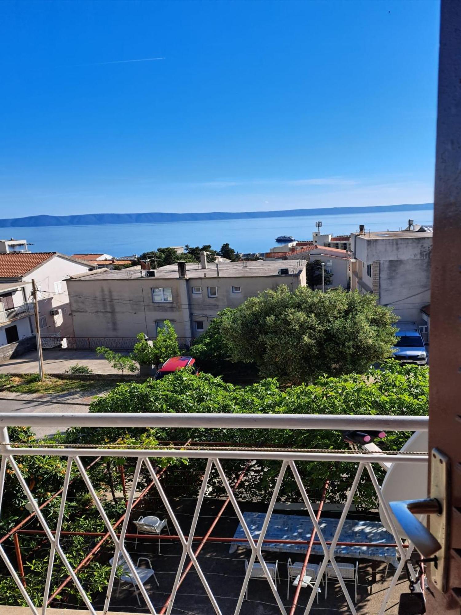 Apartman Adriatic Pavlinovic - Makarska Bagian luar foto