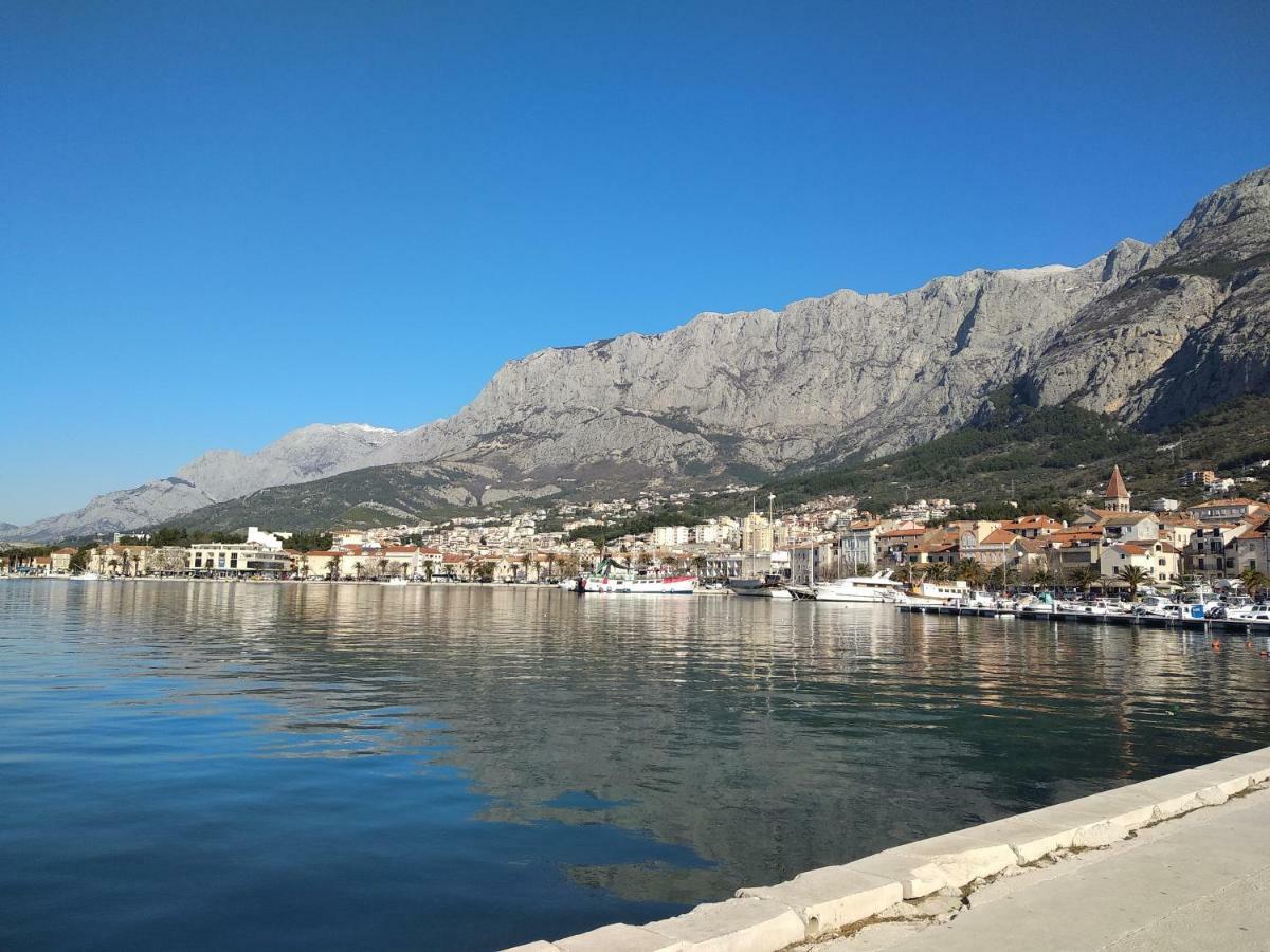Apartman Adriatic Pavlinovic - Makarska Bagian luar foto